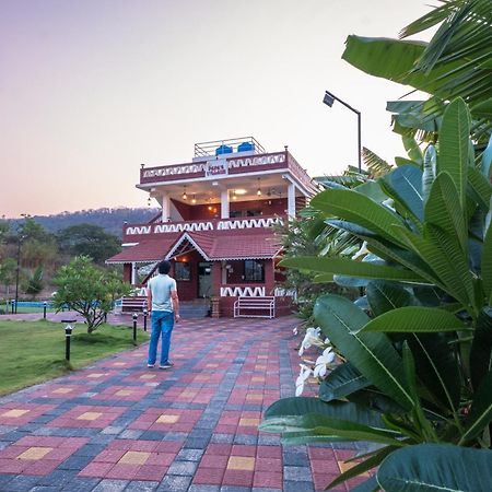 Vibe Meadows Villa With Private Swimming Pool Near Kashid Beach Екстер'єр фото