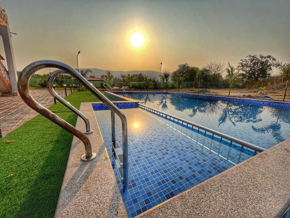 Vibe Meadows Villa With Private Swimming Pool Near Kashid Beach Екстер'єр фото