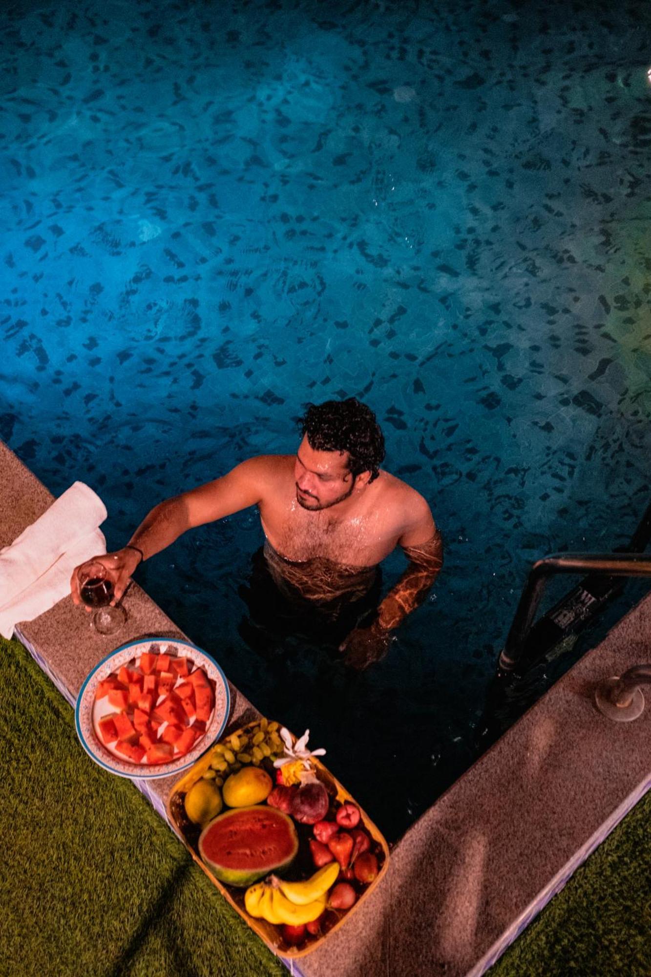 Vibe Meadows Villa With Private Swimming Pool Near Kashid Beach Екстер'єр фото