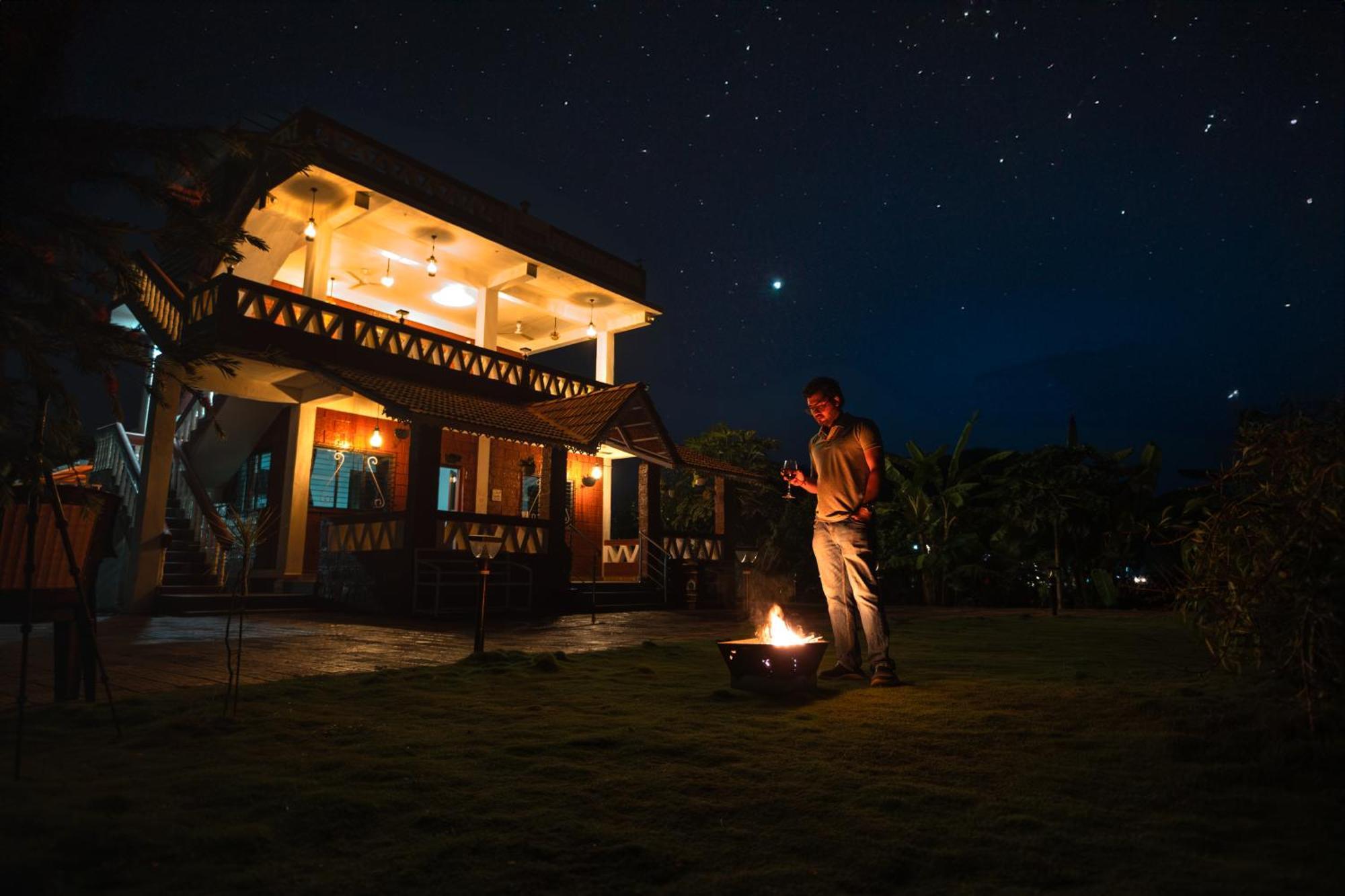 Vibe Meadows Villa With Private Swimming Pool Near Kashid Beach Екстер'єр фото