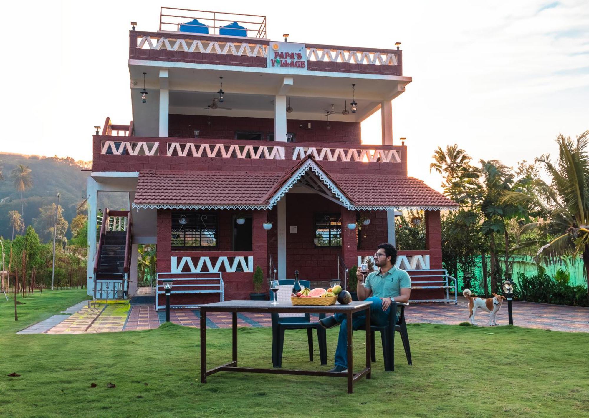 Vibe Meadows Villa With Private Swimming Pool Near Kashid Beach Екстер'єр фото