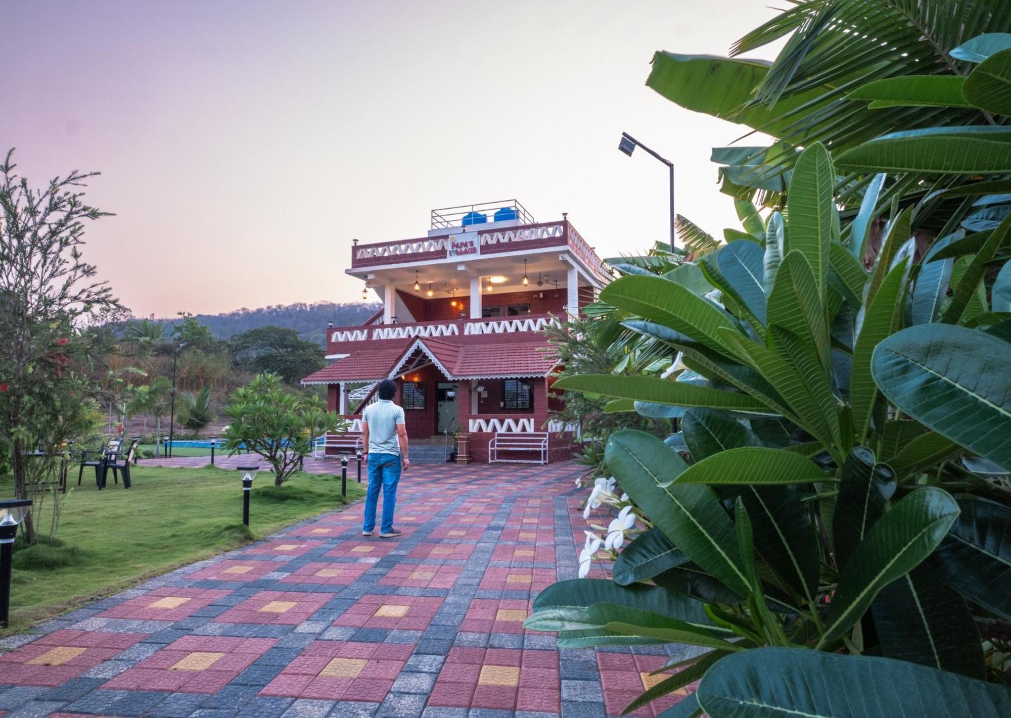 Vibe Meadows Villa With Private Swimming Pool Near Kashid Beach Екстер'єр фото
